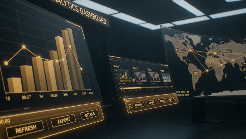 AI Command Center Dashboard