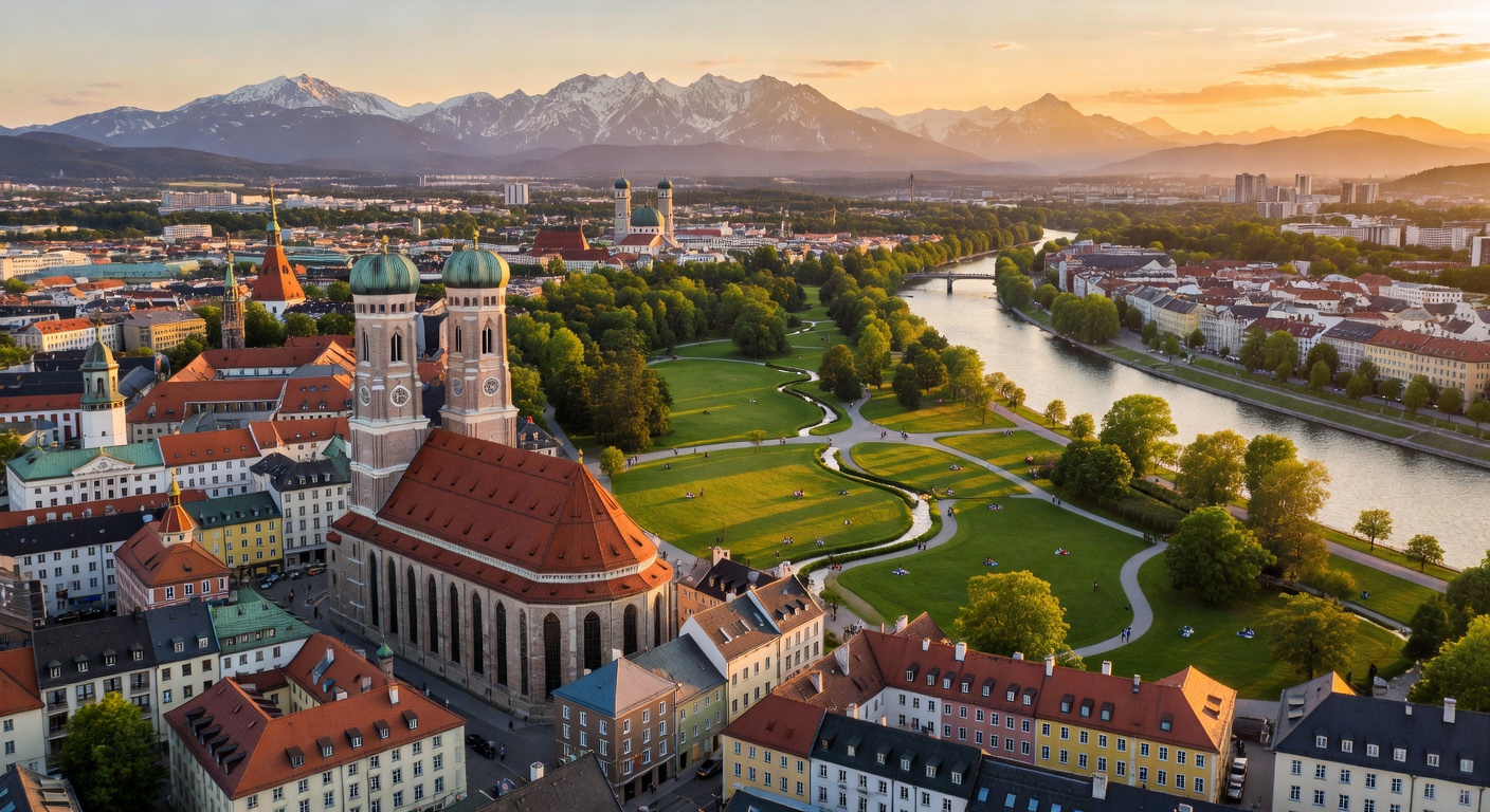 Munich Cityscape