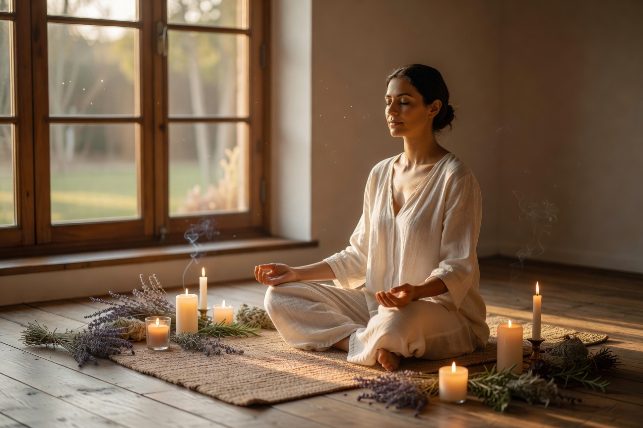 Daily ritual spiritual practice