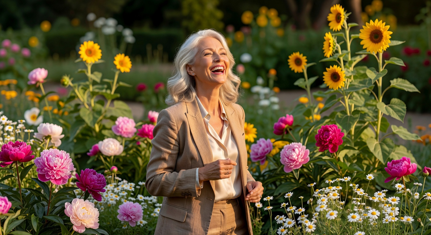 Menopause as metamorphosis
