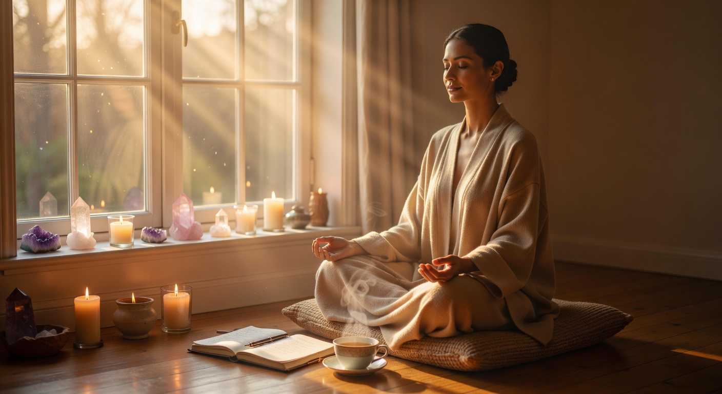 Sacred morning practice