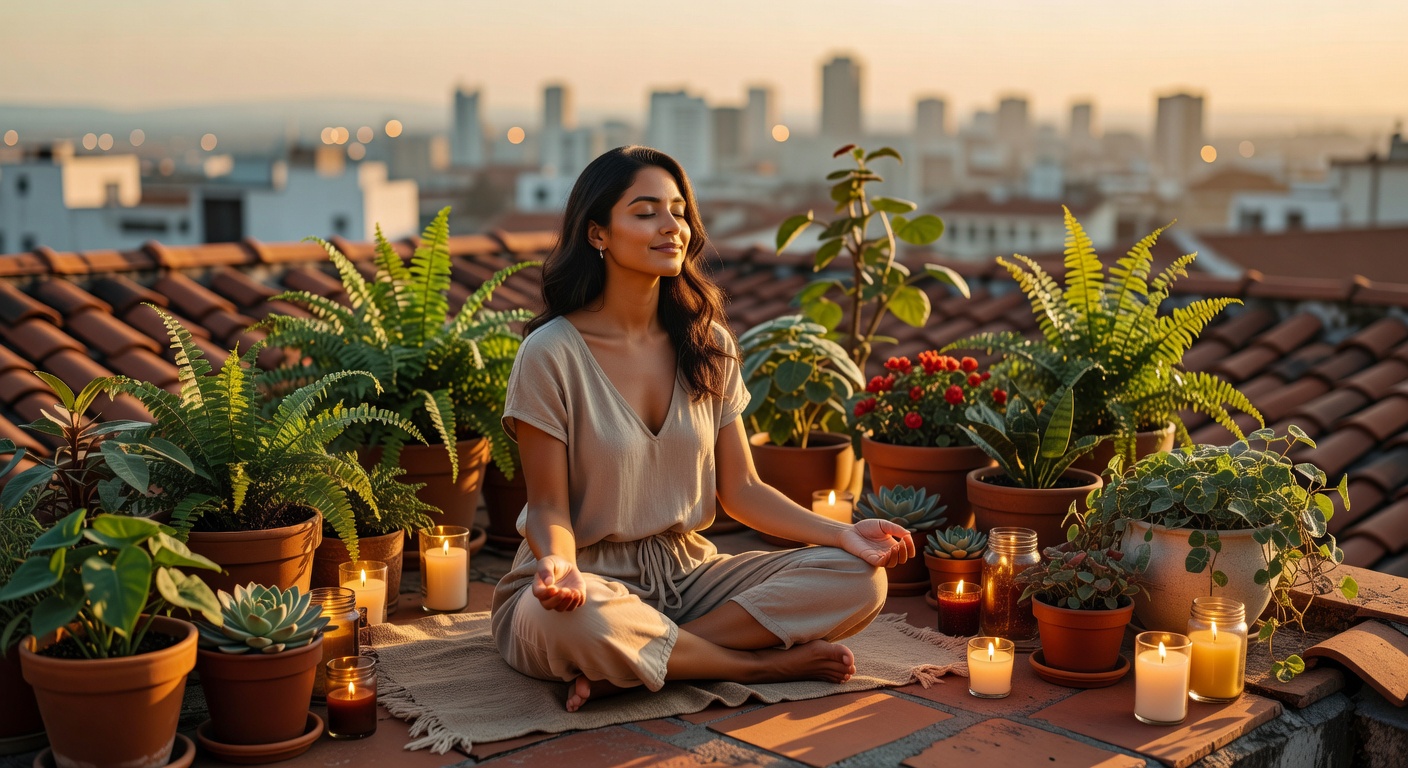 Flourishing and wellbeing