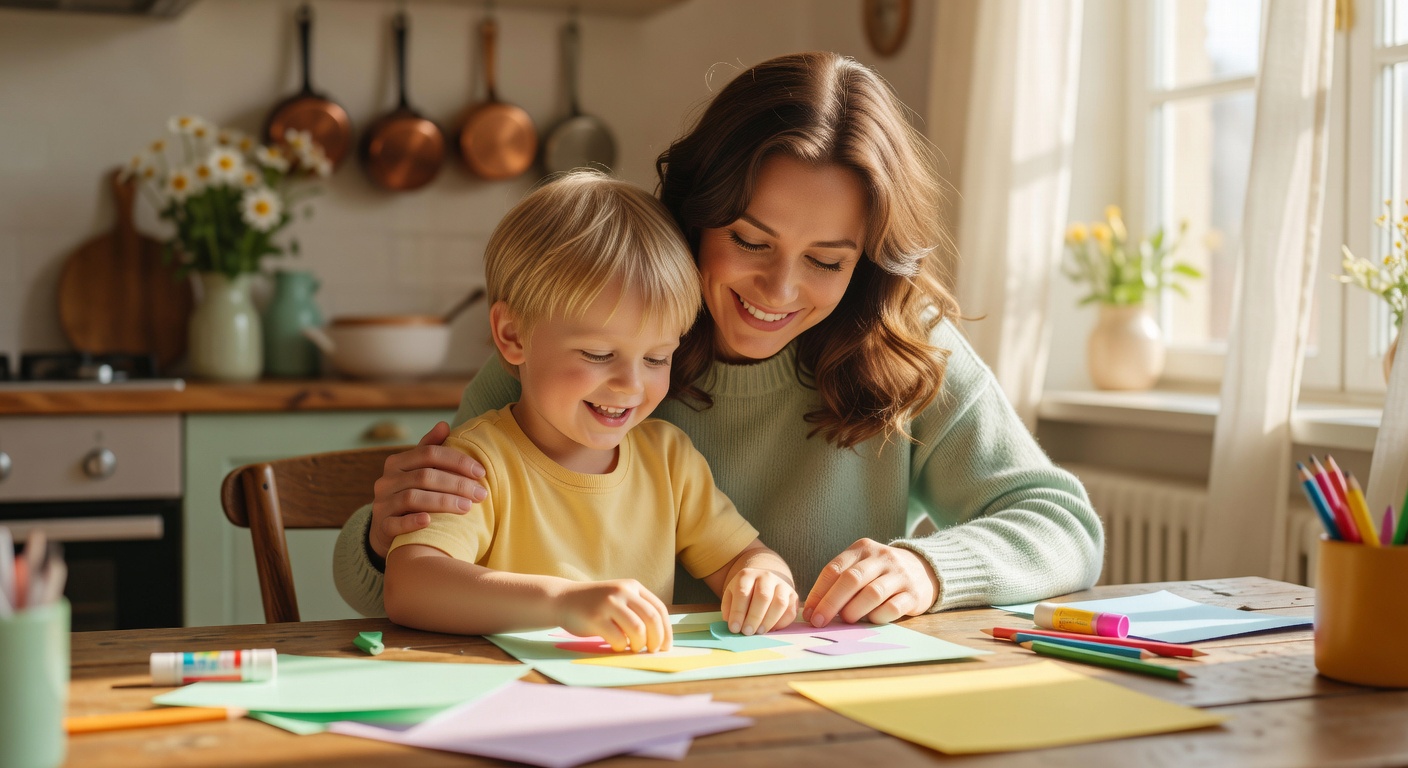 Raising resilient optimistic children
