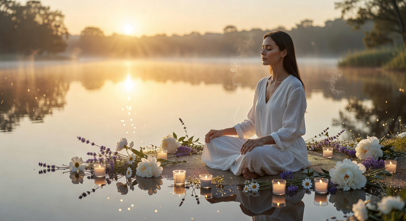 Spiritual — morning rituals