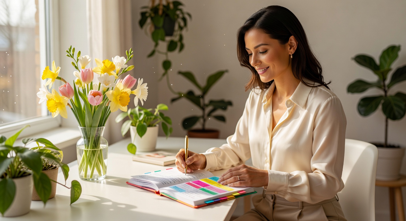 Financial planning spring reset