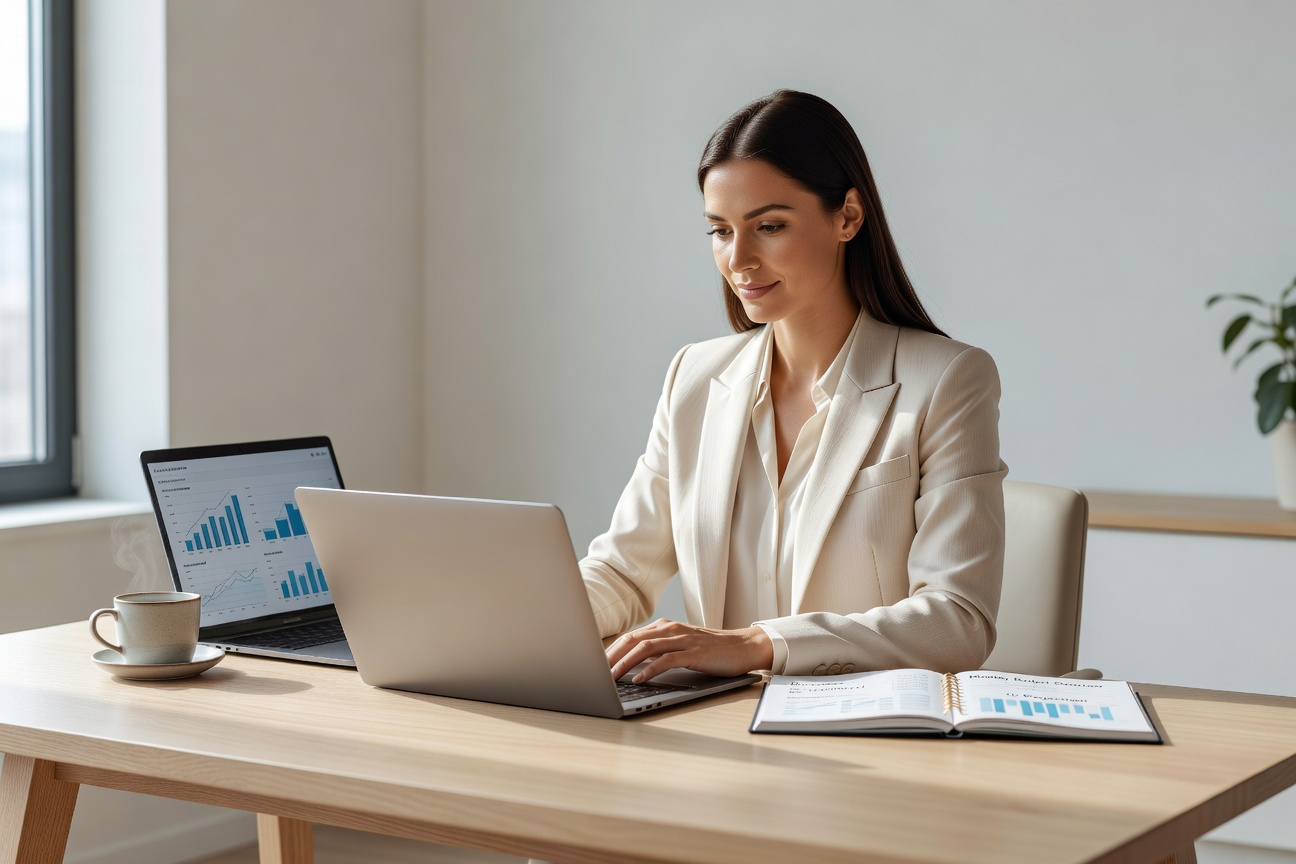 Financial wellness ritual
