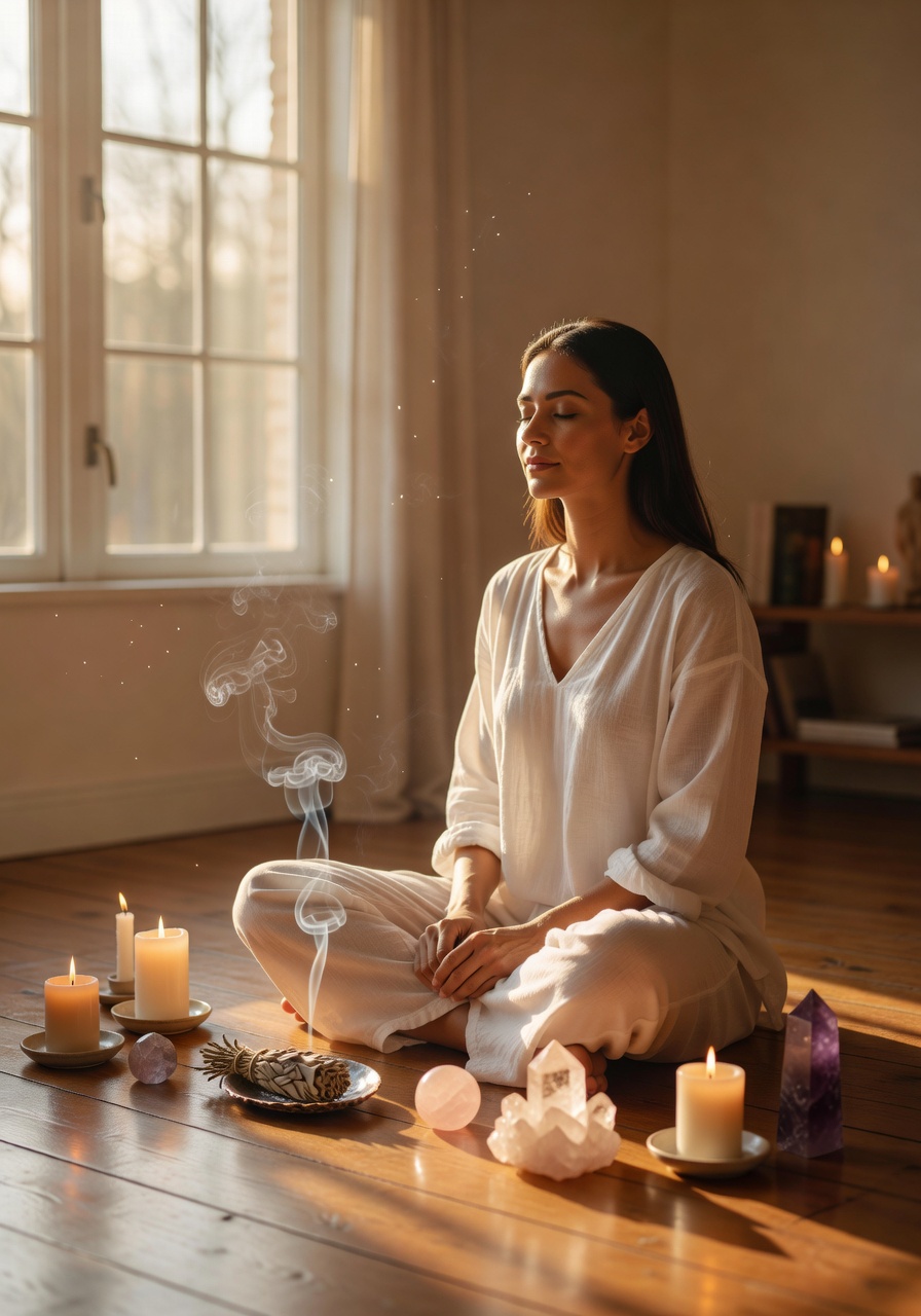 Sacred rituals and spiritual wellness