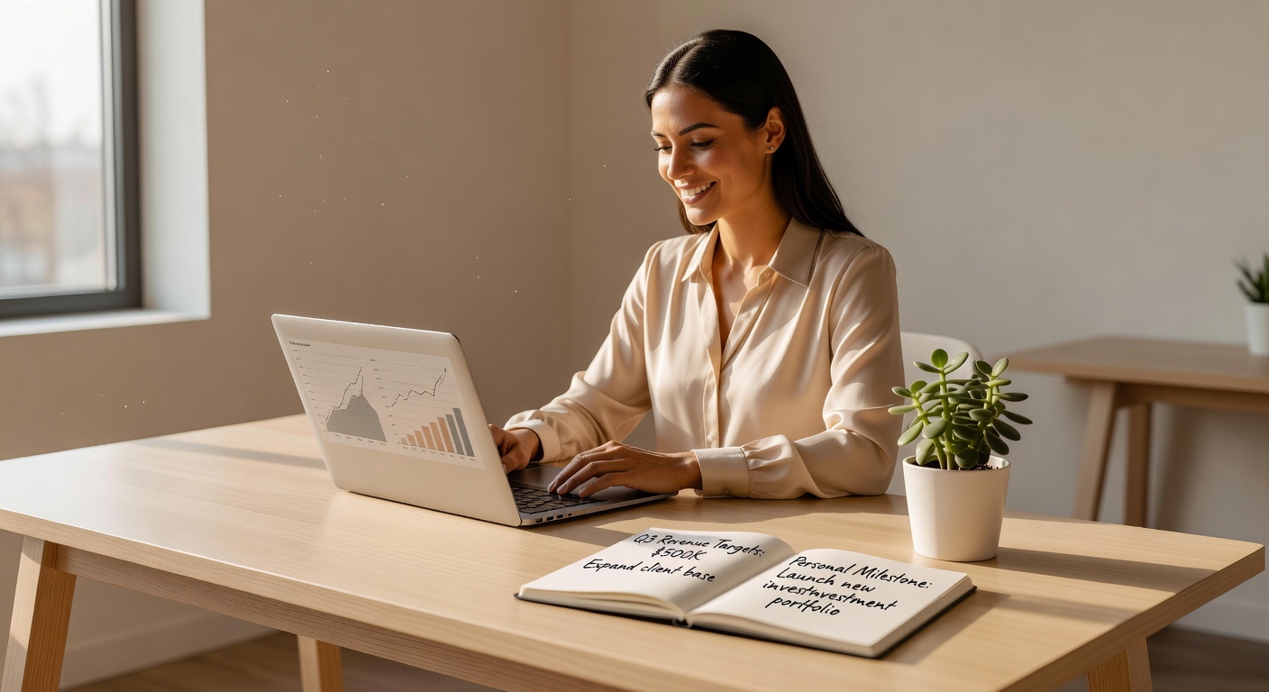 Women building financial power