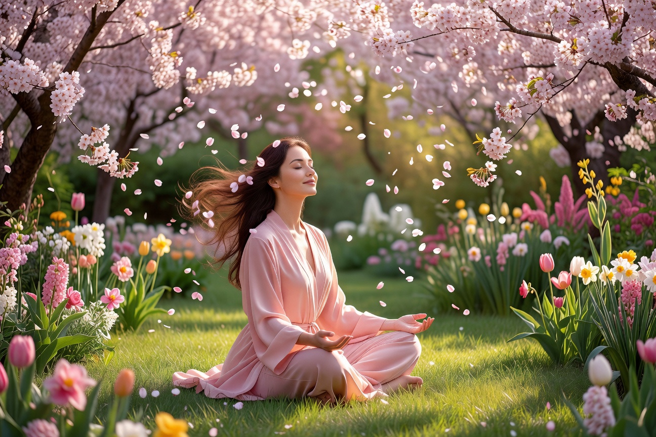 Spring spiritual wellness