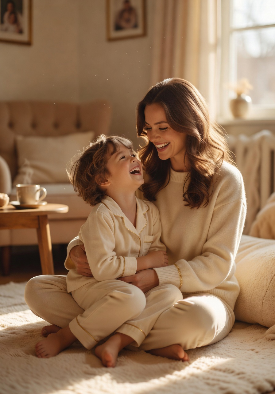 Parent and child emotional connection