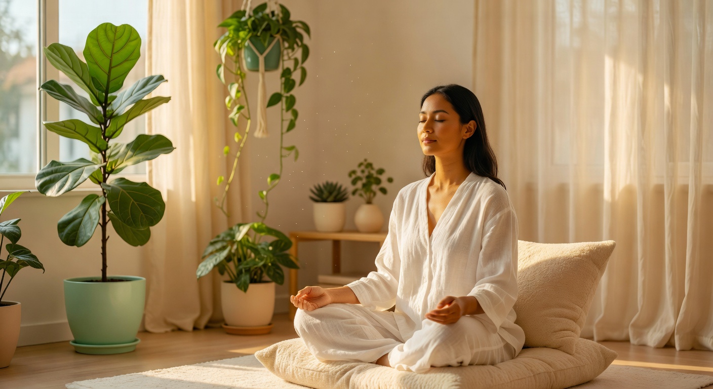 Morning ritual and wellness