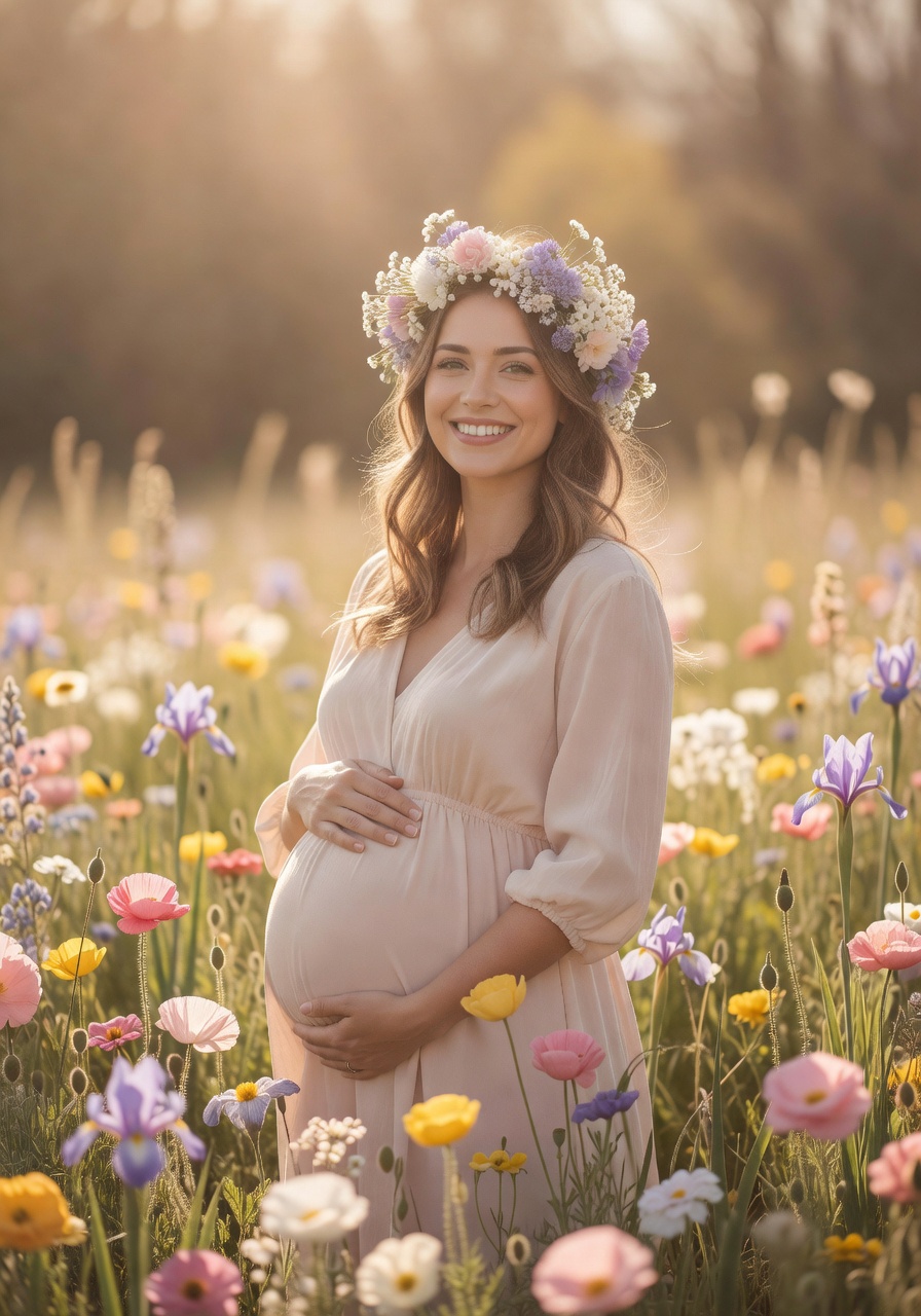 First trimester pregnancy