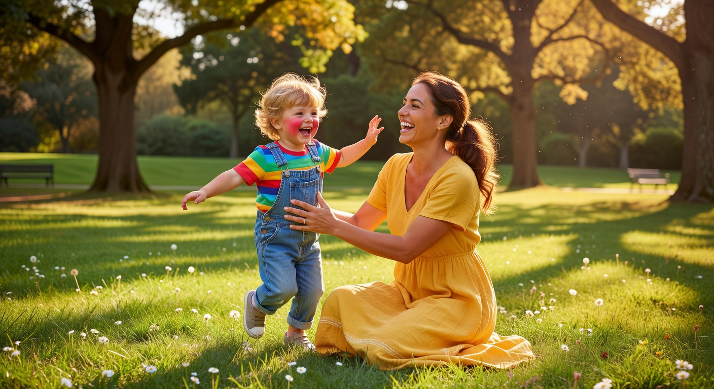 Joyful parenting and playful connection