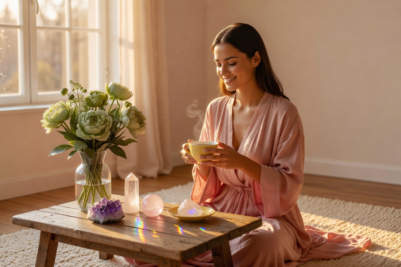 Morning ritual and spiritual practice