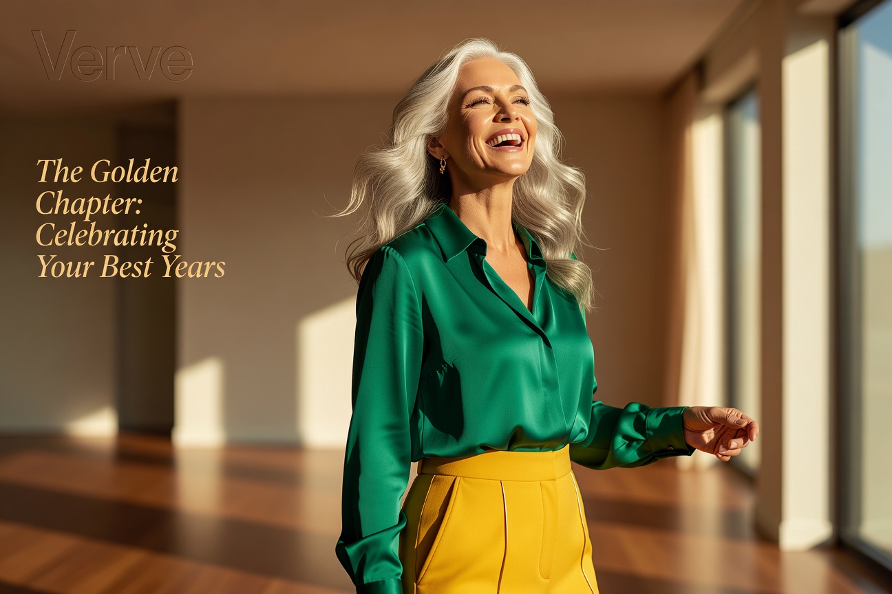 Menopause confidence and radiance