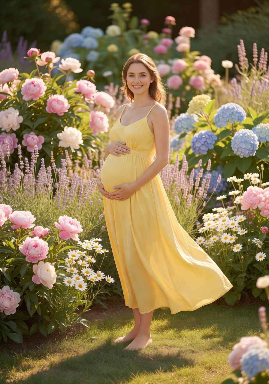 Pregnancy joy and aliveness