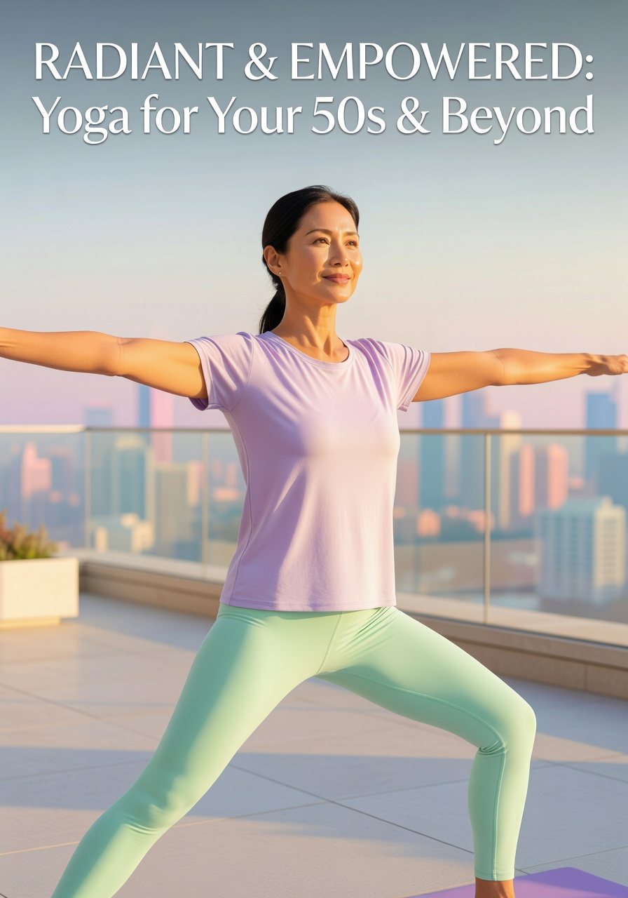 Woman thriving in menopause
