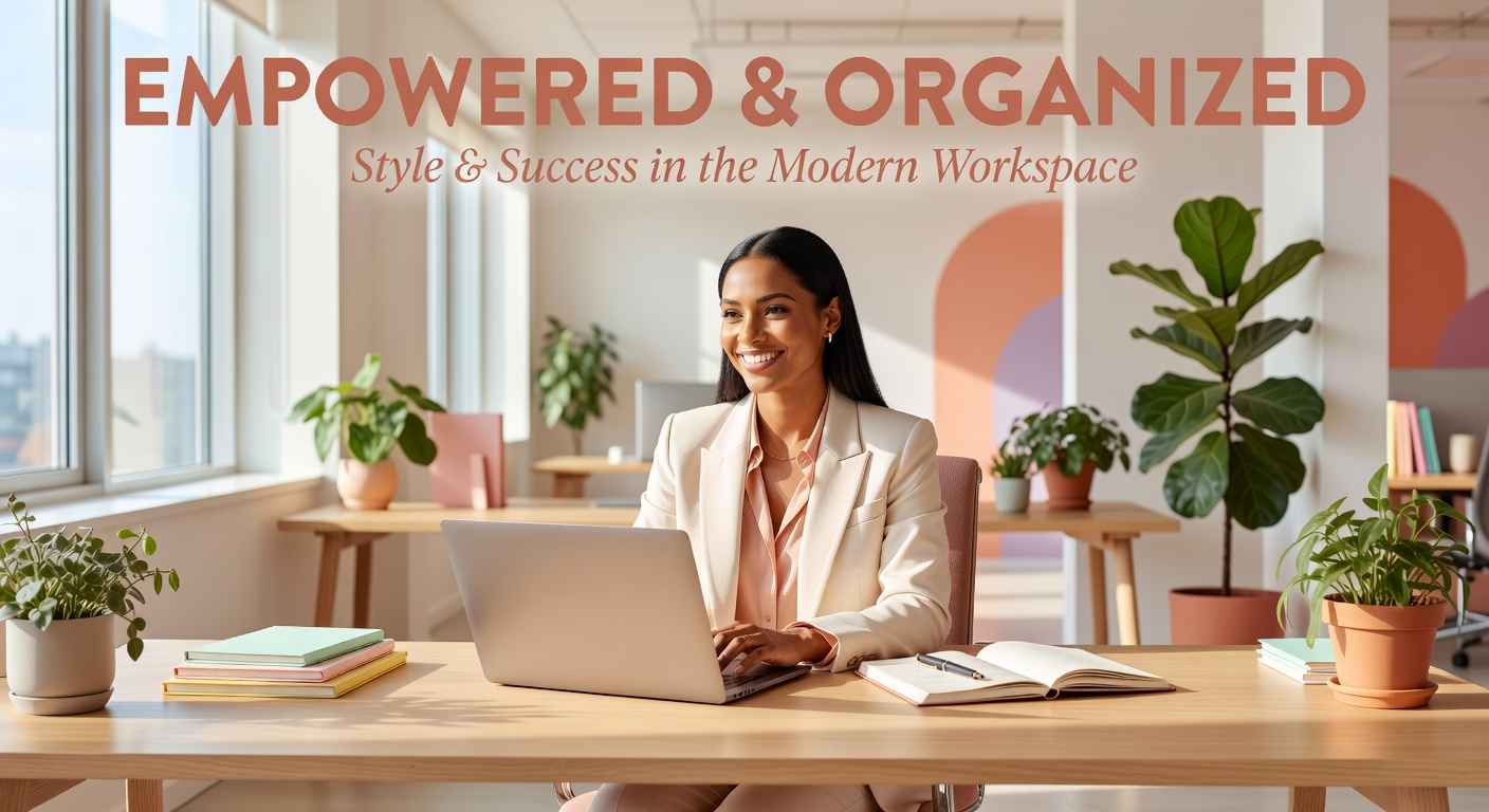 Woman building financial freedom