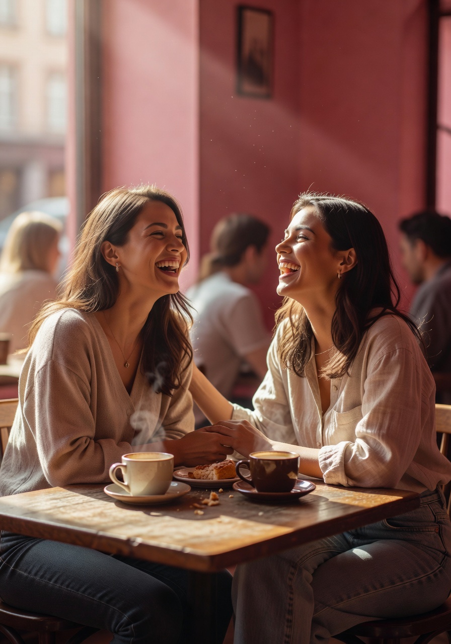 Female friendship science