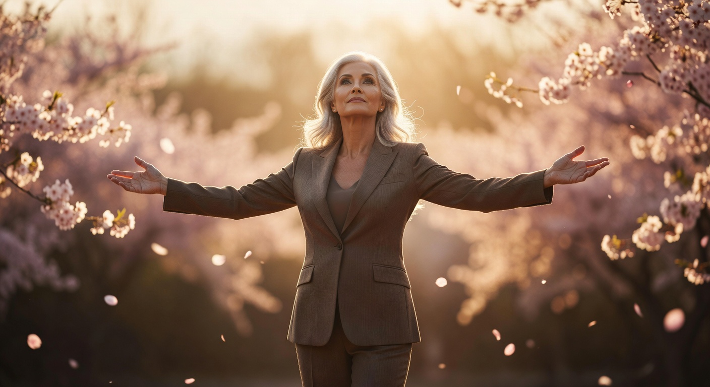 Menopause second awakening
