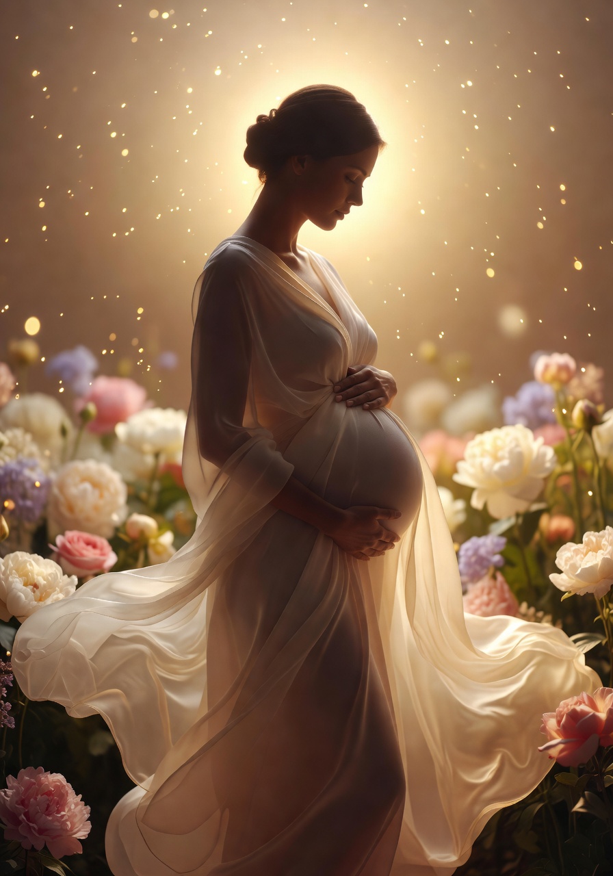 The spiritual and emotional journey of pregnancy