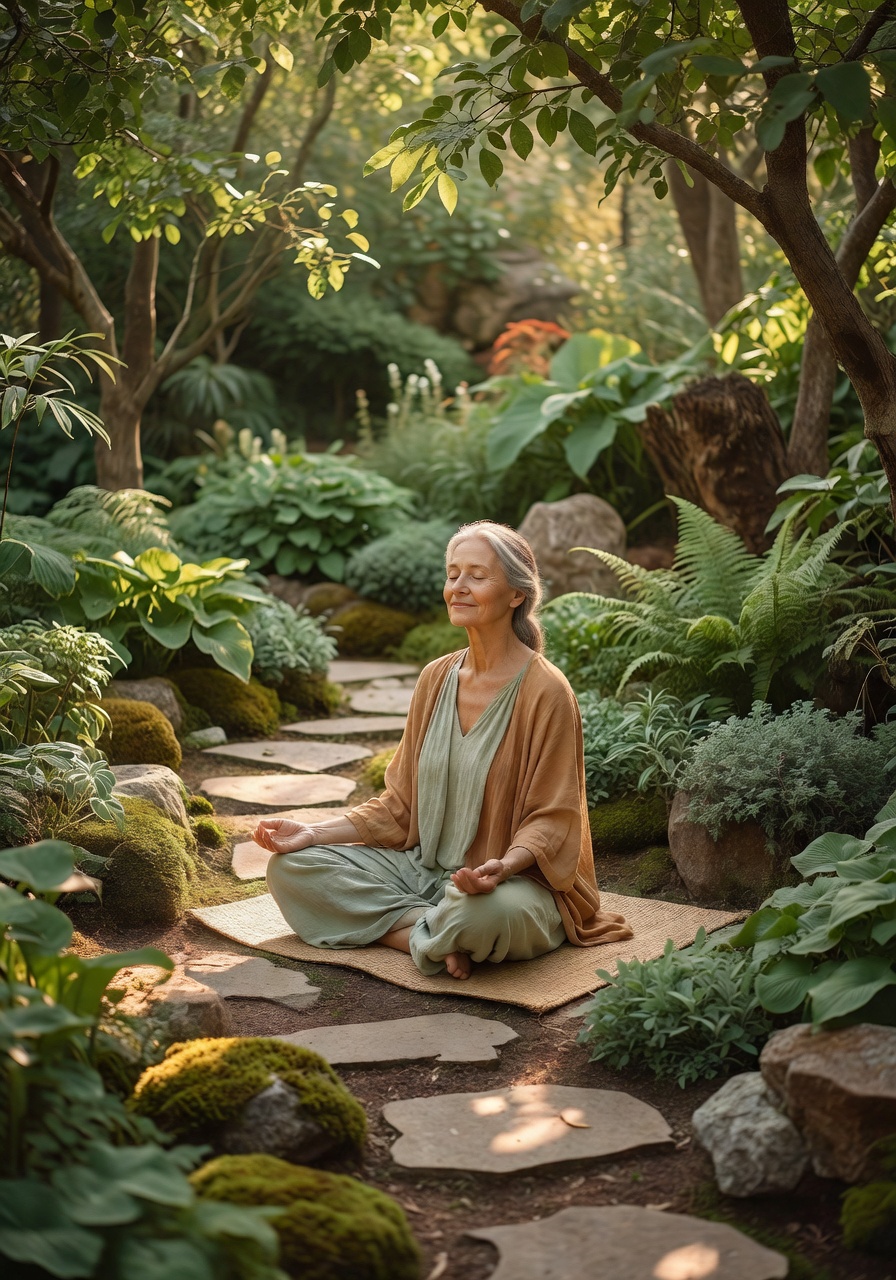 Menopause meditation