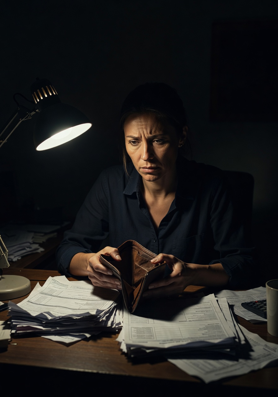 Women and debt spiral