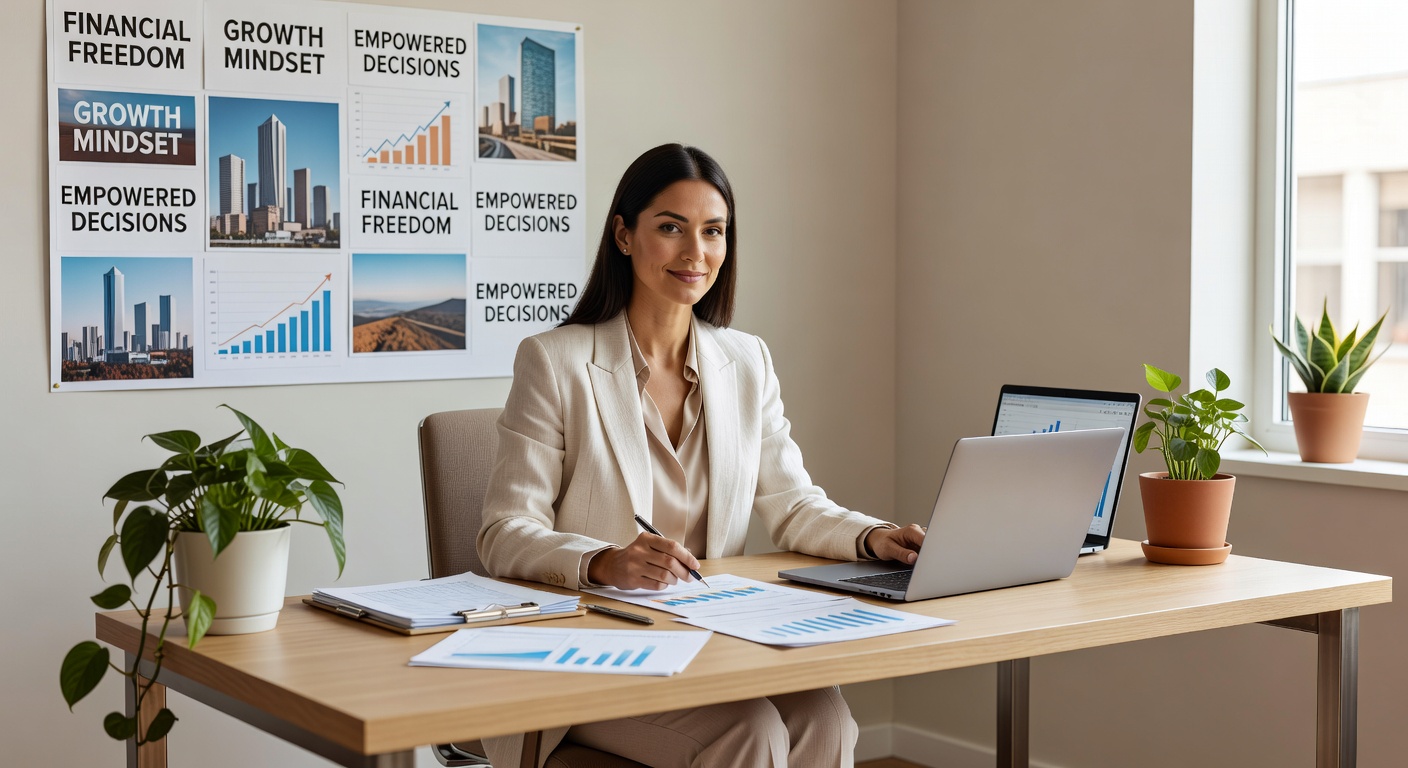 Financial empowerment and wealth mindset
