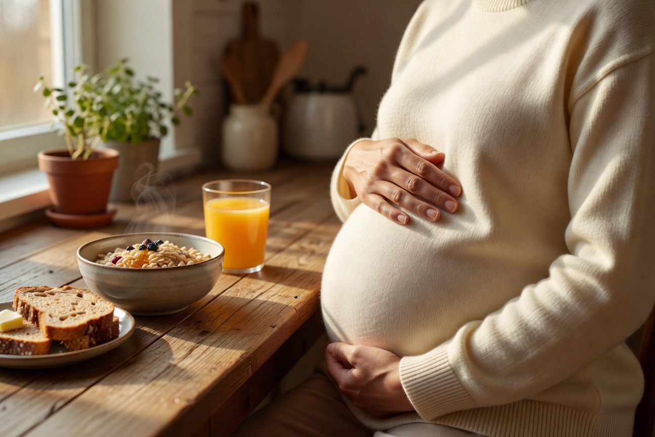 Pregnancy quiet months