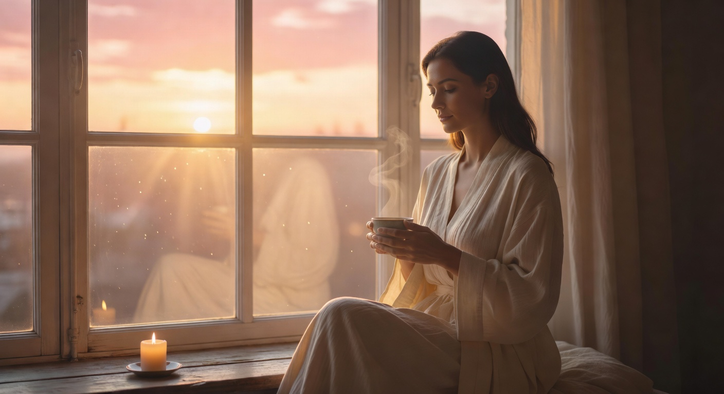 Sacred morning ritual