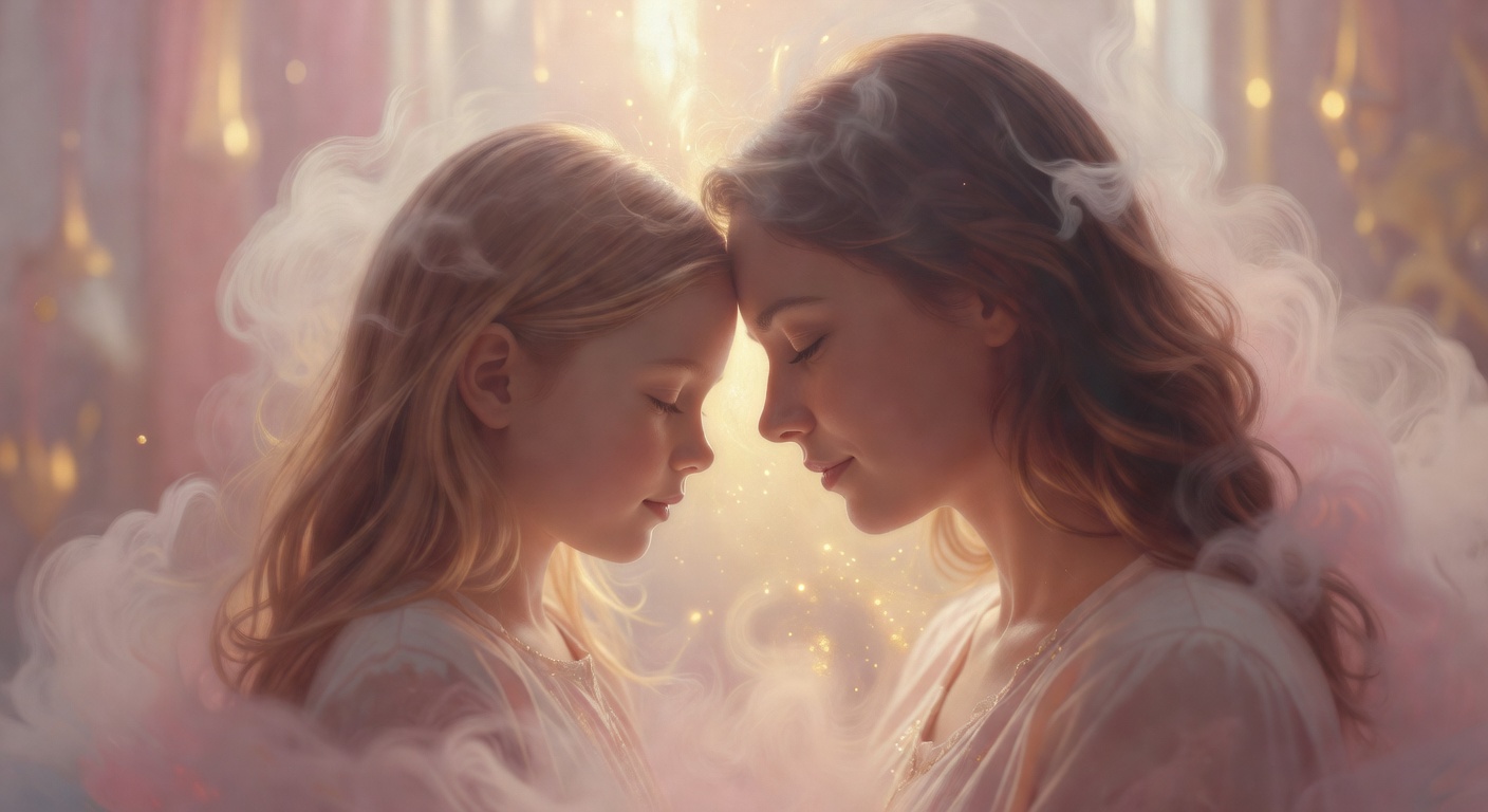 Mother and daughter wisdom