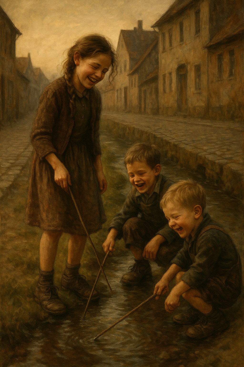 Die Grabenstrassenkinder